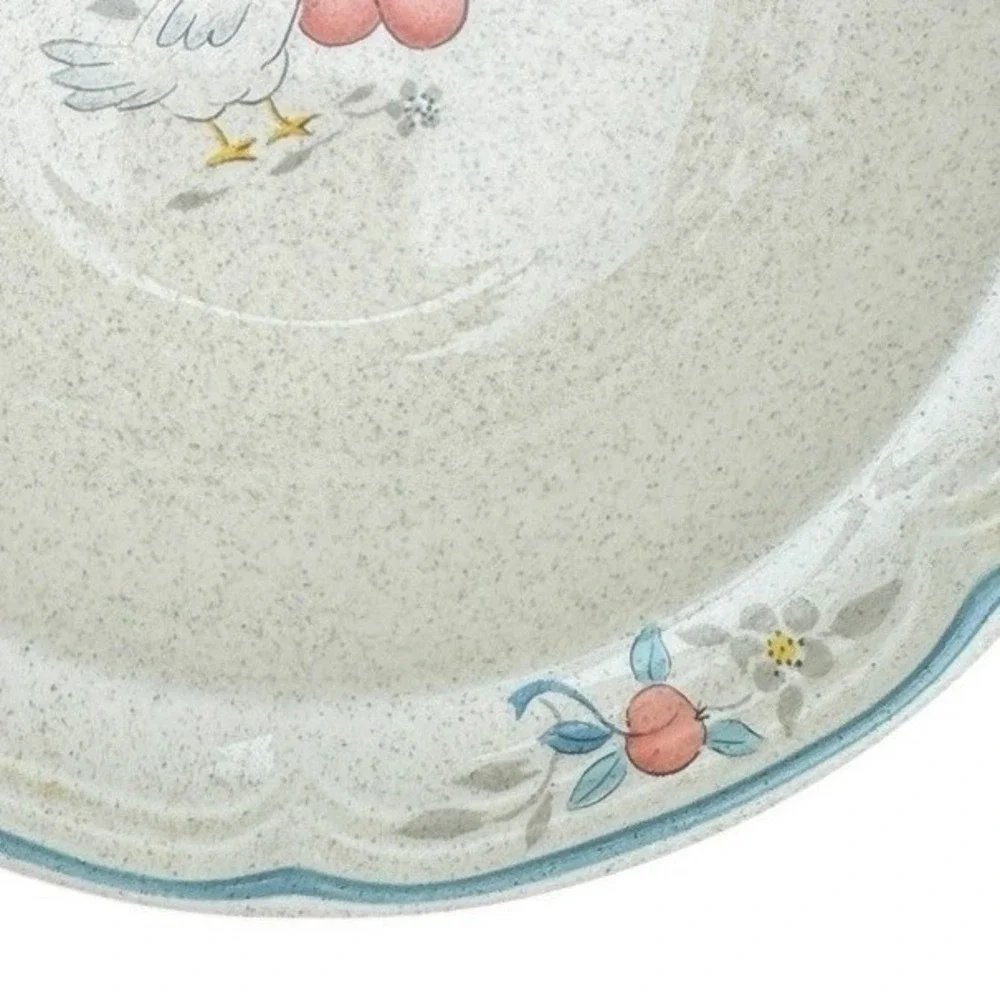 International China Stoneware Goose Cherry Soup Cereal Bowls Japan Set‎ of 4